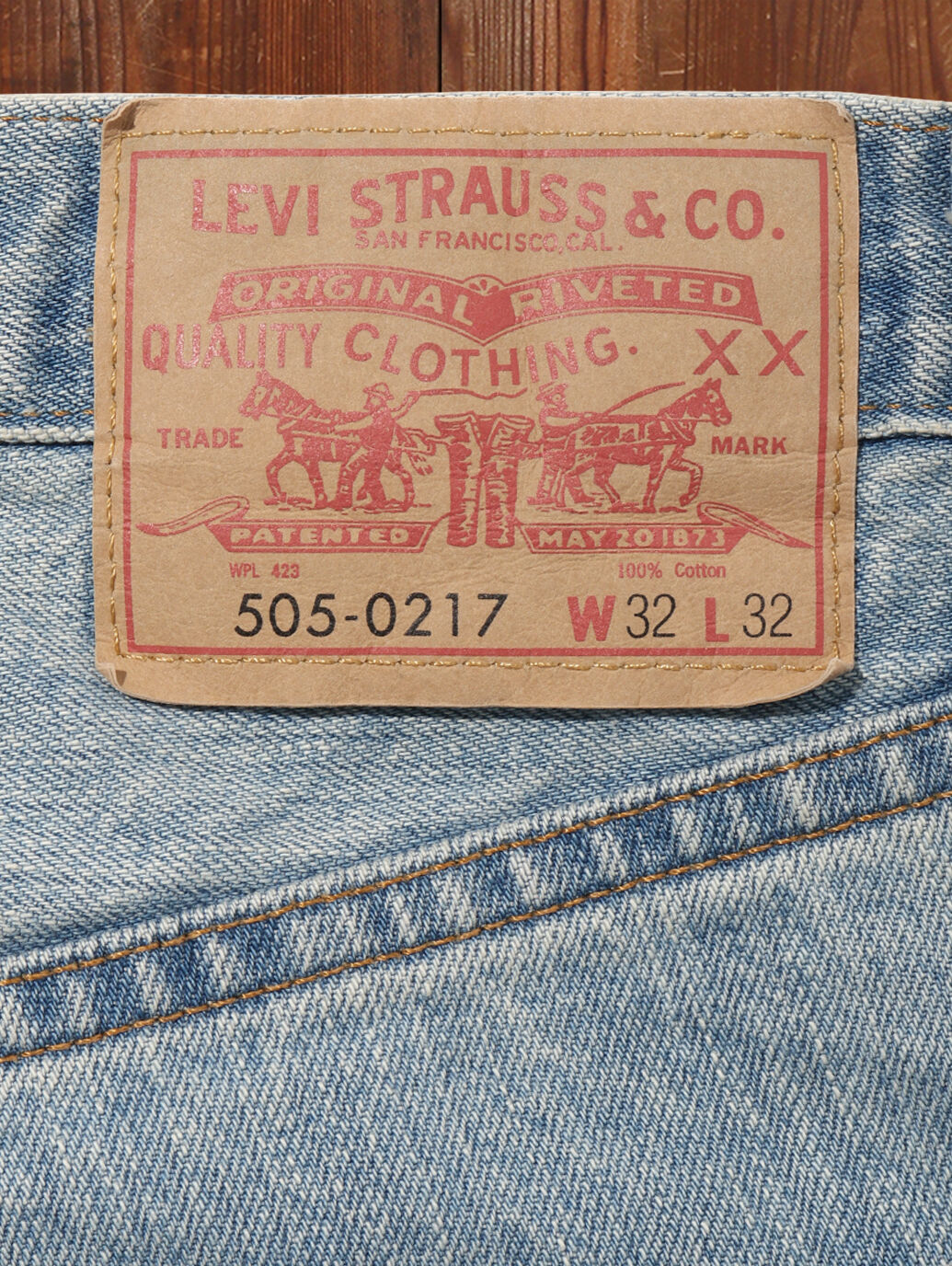 LEVI'S® VINTAGE CLOTHING1967モデル 505™ ジーンズ｜リーバイス® 公式通販